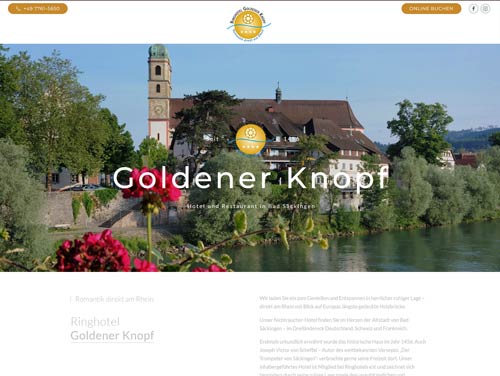 Hotel Goldener Knopf