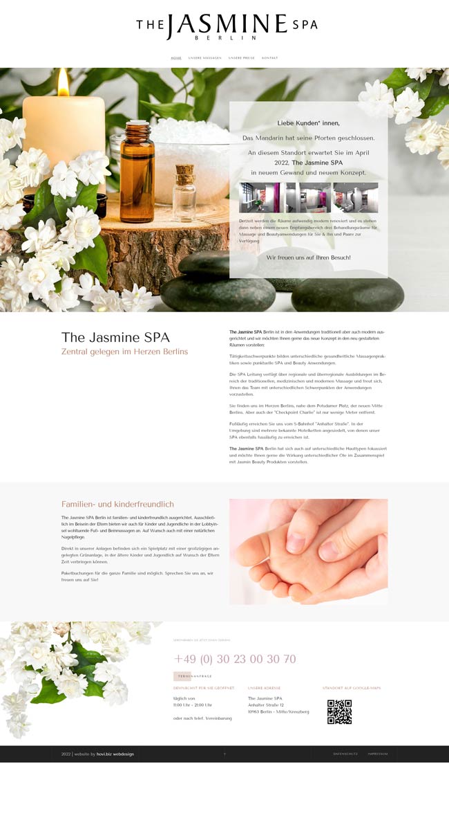 The Jasmine Spa